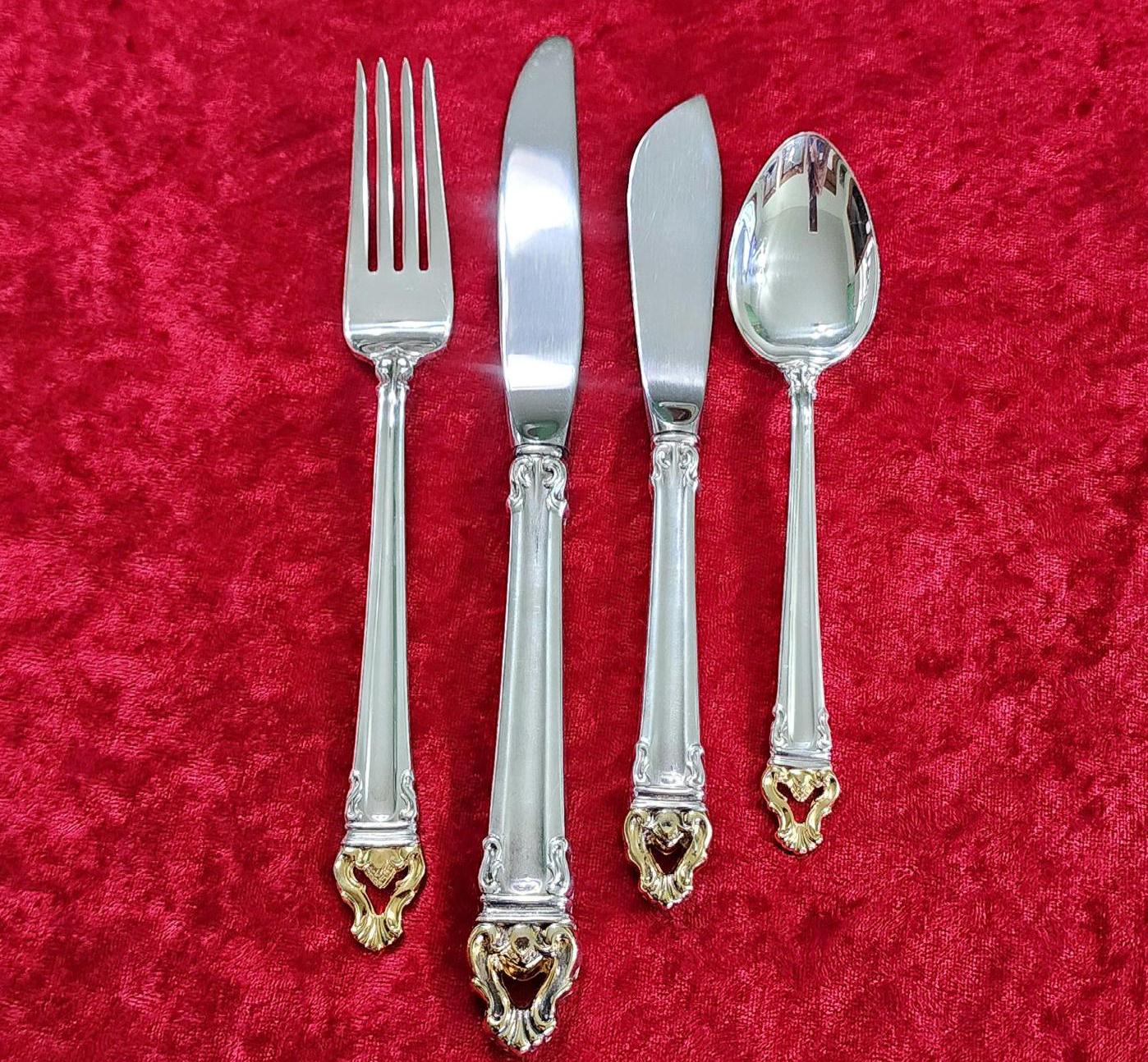 Reed and barton dinner forks - Etsy 日本