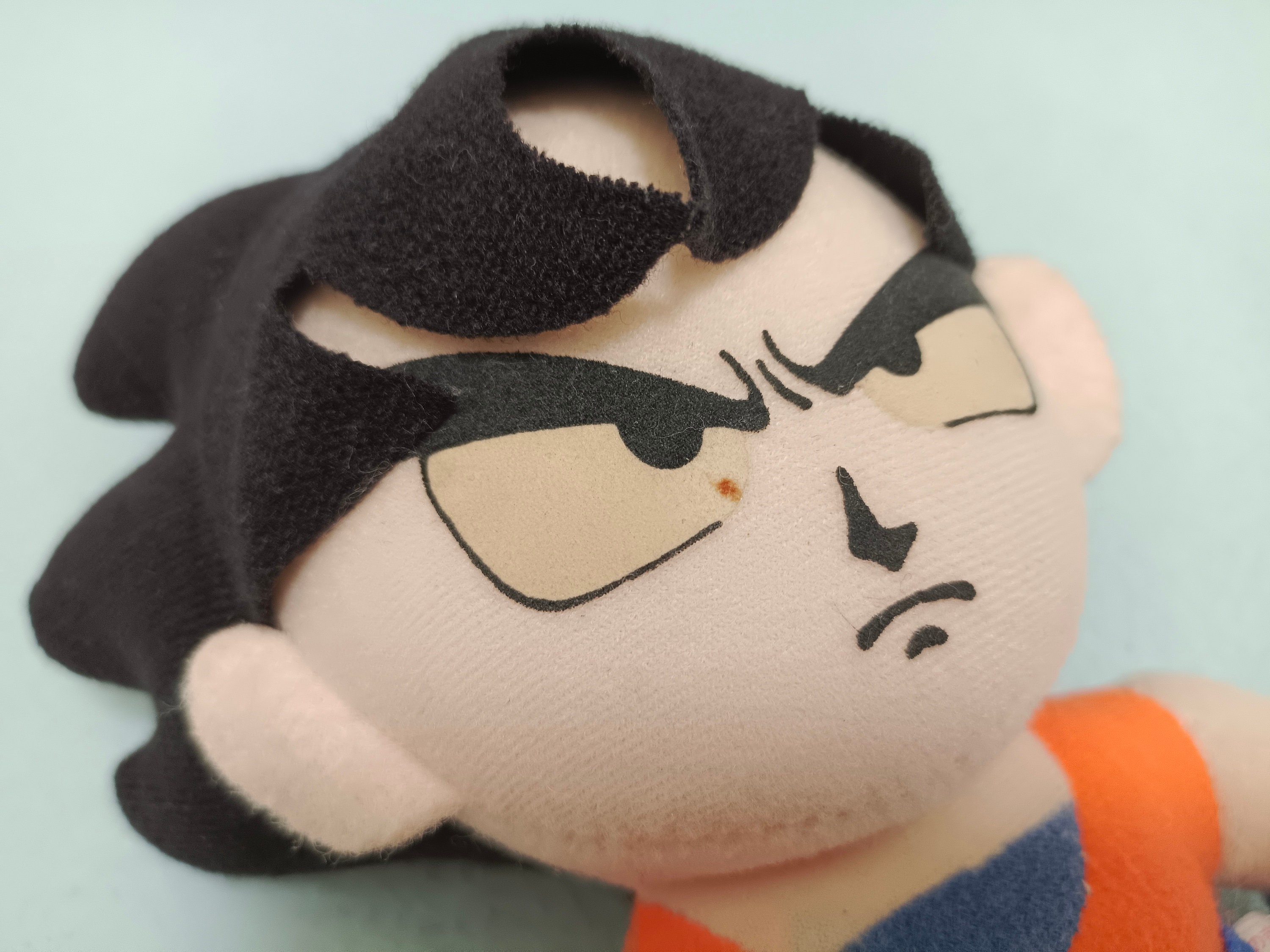 1992 Vintage Dragon Ball Z Goku Plush Banpresto / Japan Shonen