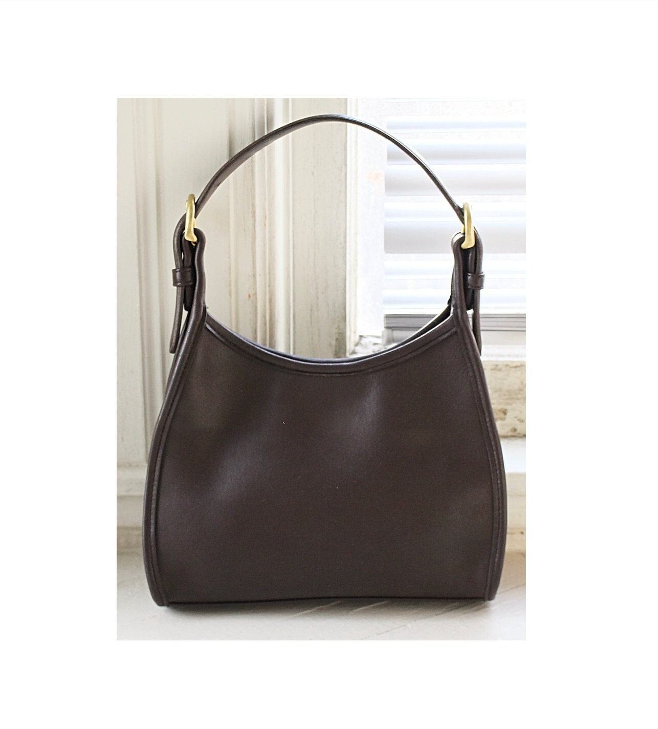 Coach Vintage - Soho Small Satchel 4106 Mini Bag in Color Mahogany