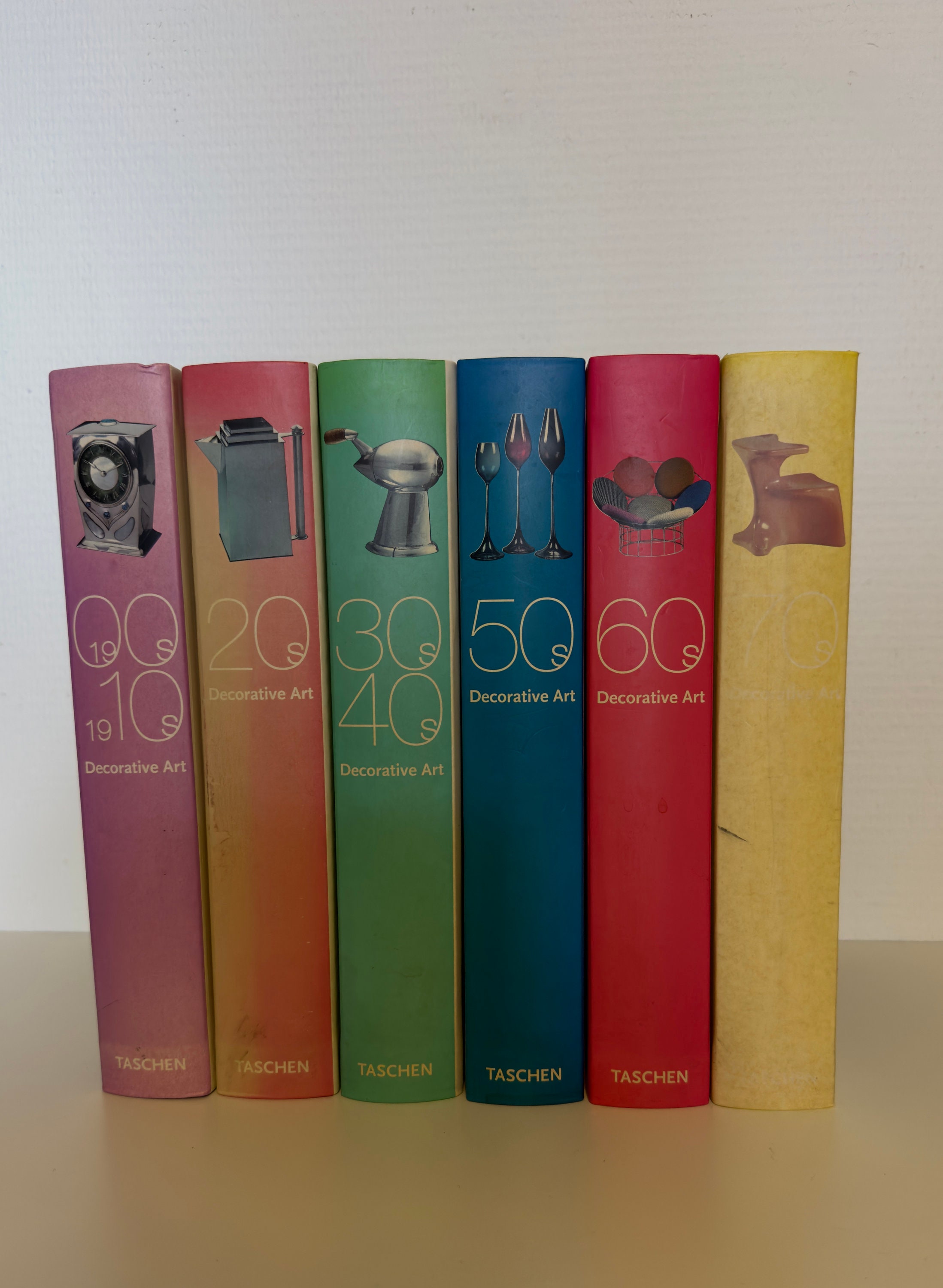 Taschen Decorative Art 50s60s70s 3冊 イームズ Decorative Art 50s