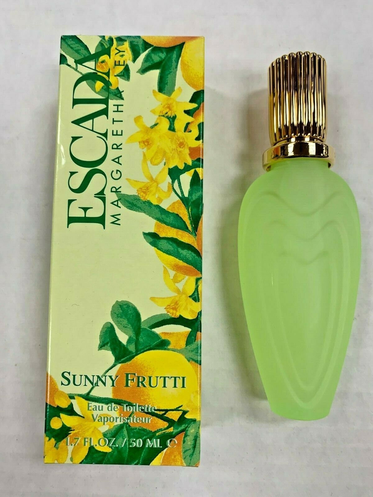 Sunny Frutti by Escada for Women 1.7 Fl.oz / 50 Ml Eau De Toilette
