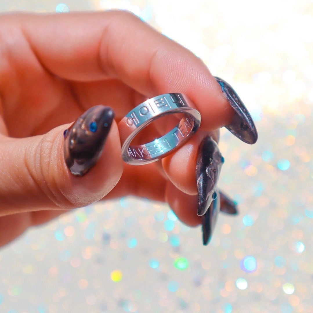 Ateez ring - Etsy 日本