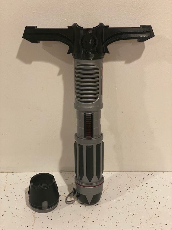 High Republic Style Crossguard Jedi Emitter V1 for Star Wars