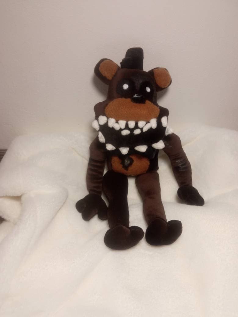 FNAF 4 フレドルぬいぐるみ - Etsy 日本