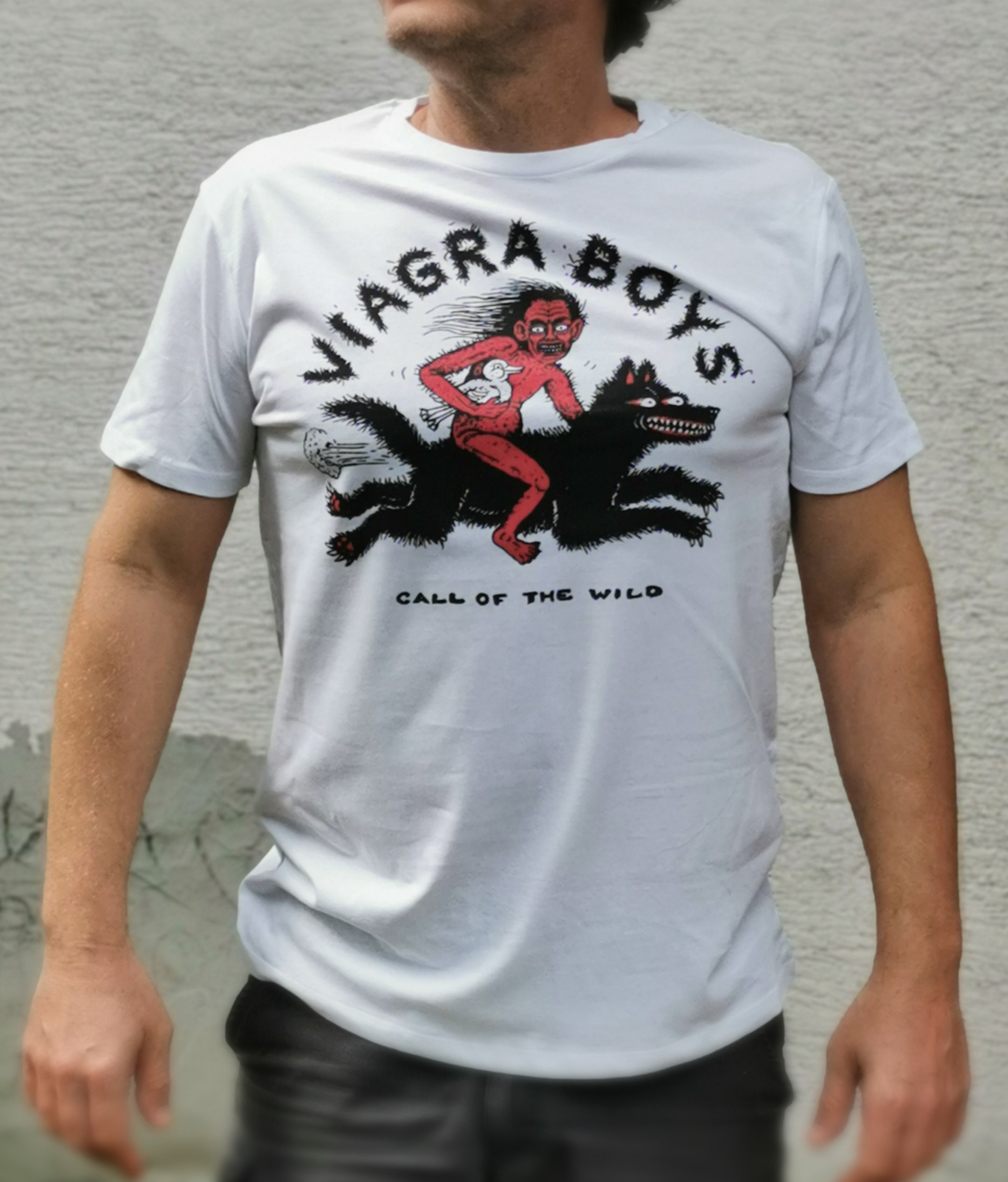 Viagra Boys T-shirt: Handmade Cotton Music Tee - Etsy