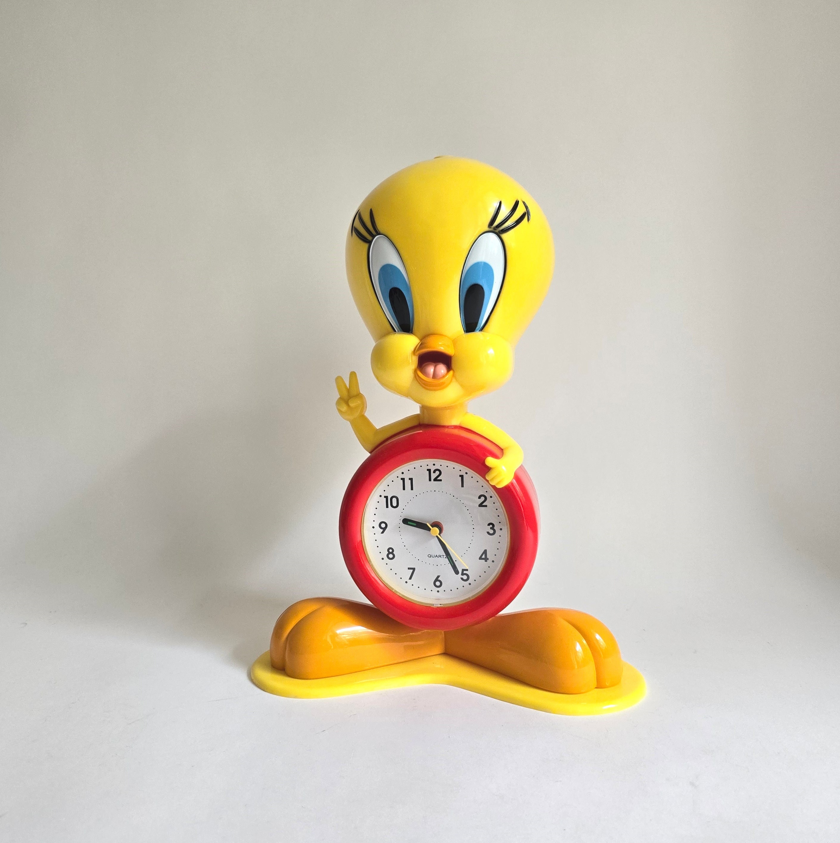 トゥイーティーシルベスター トーキングクロック 仕掛け時計 未使用