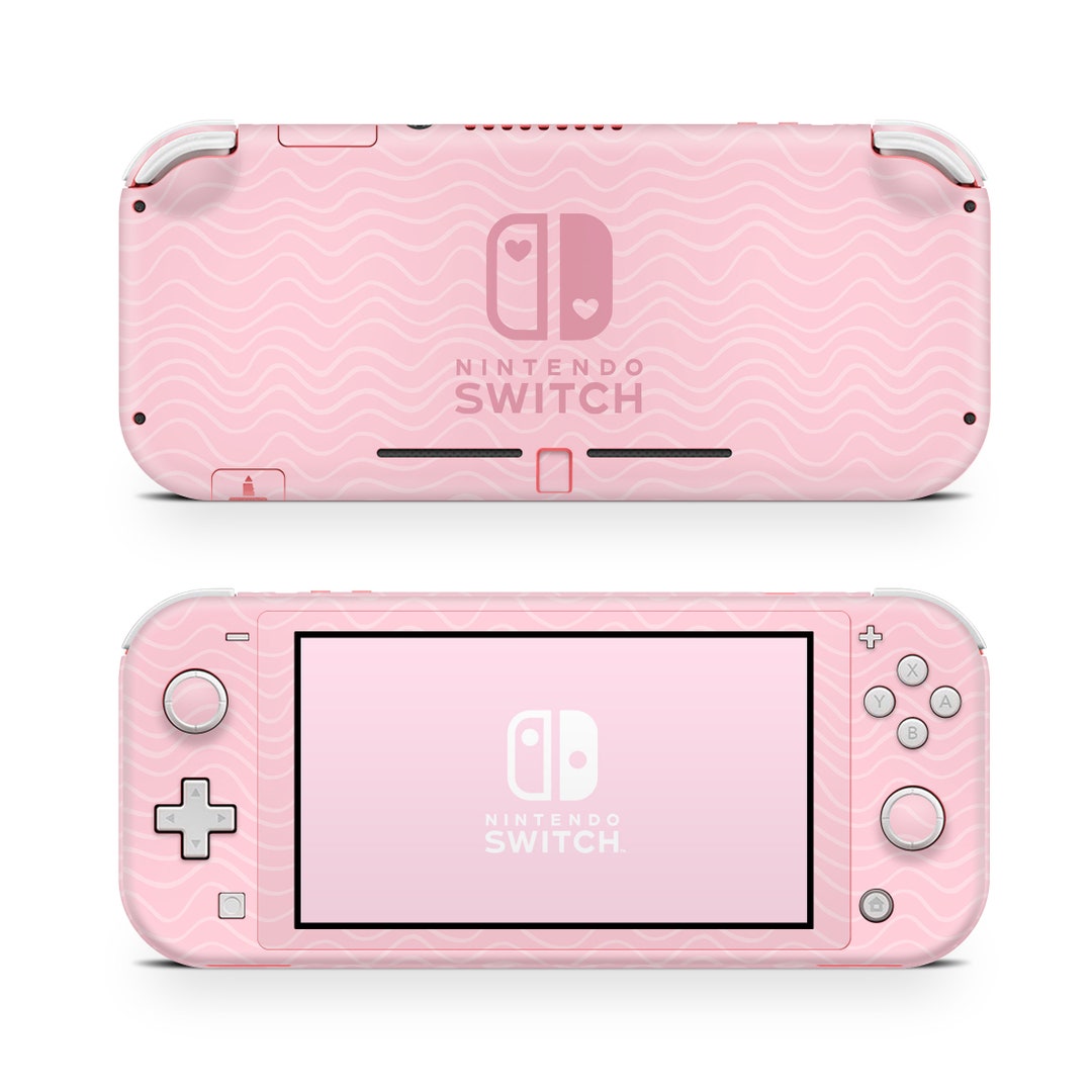 Nintendo Switch Lite スキンラップ プレミアムビニールカバー