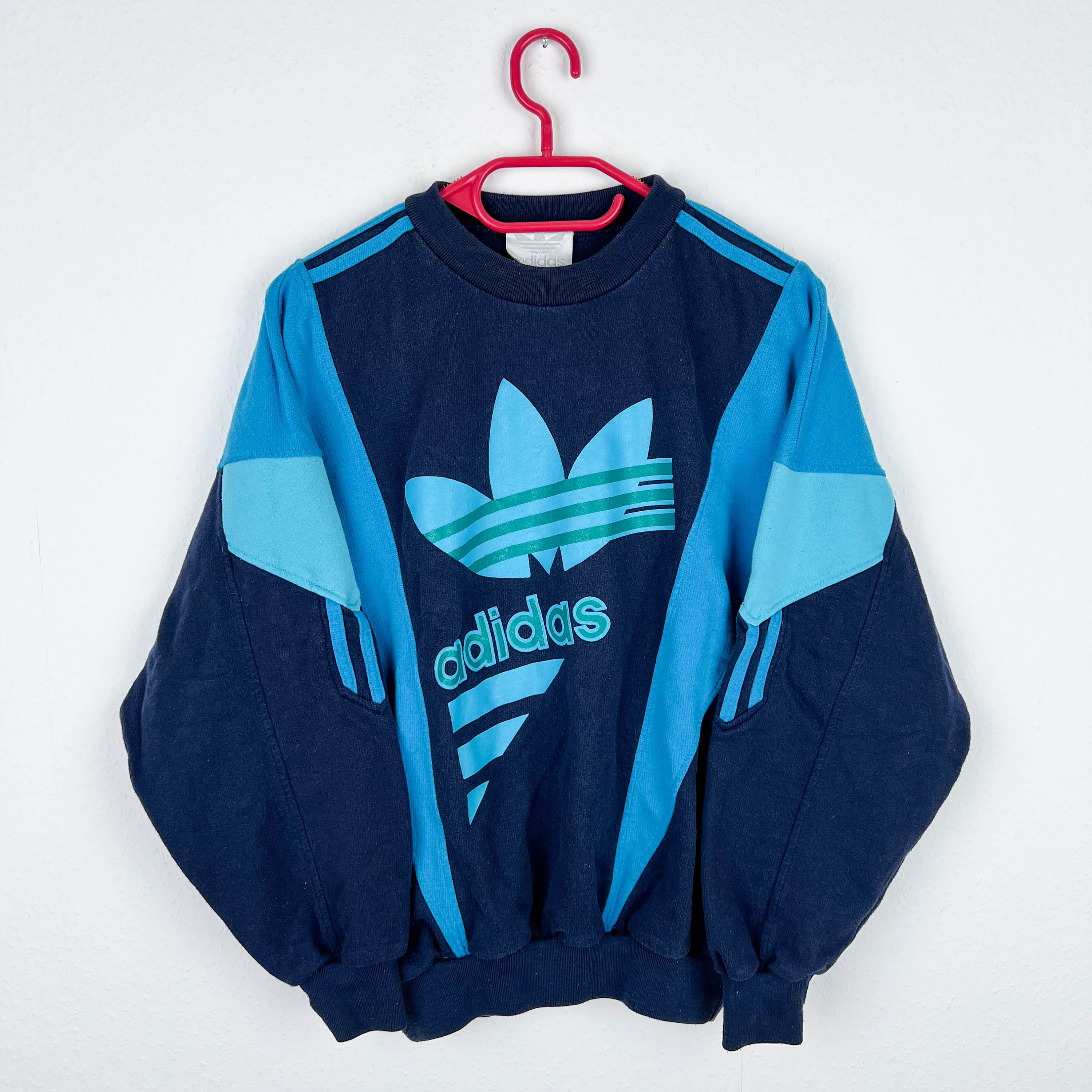 Vintage Adidas Sweater SIZE S Best Classic - Etsy