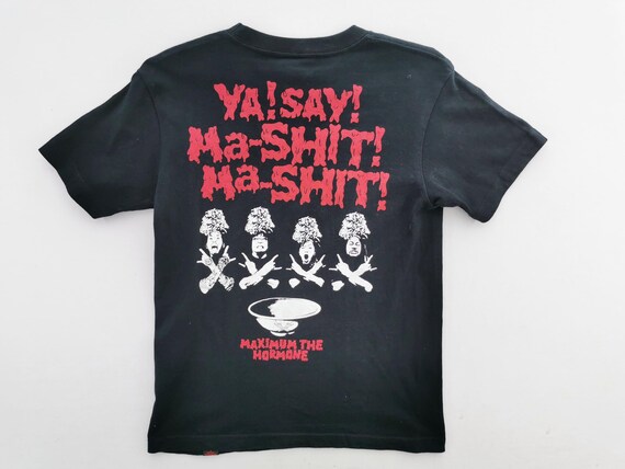 Maximum the Hormone Shirt Maximum the Hormone Japanese Punk Band T