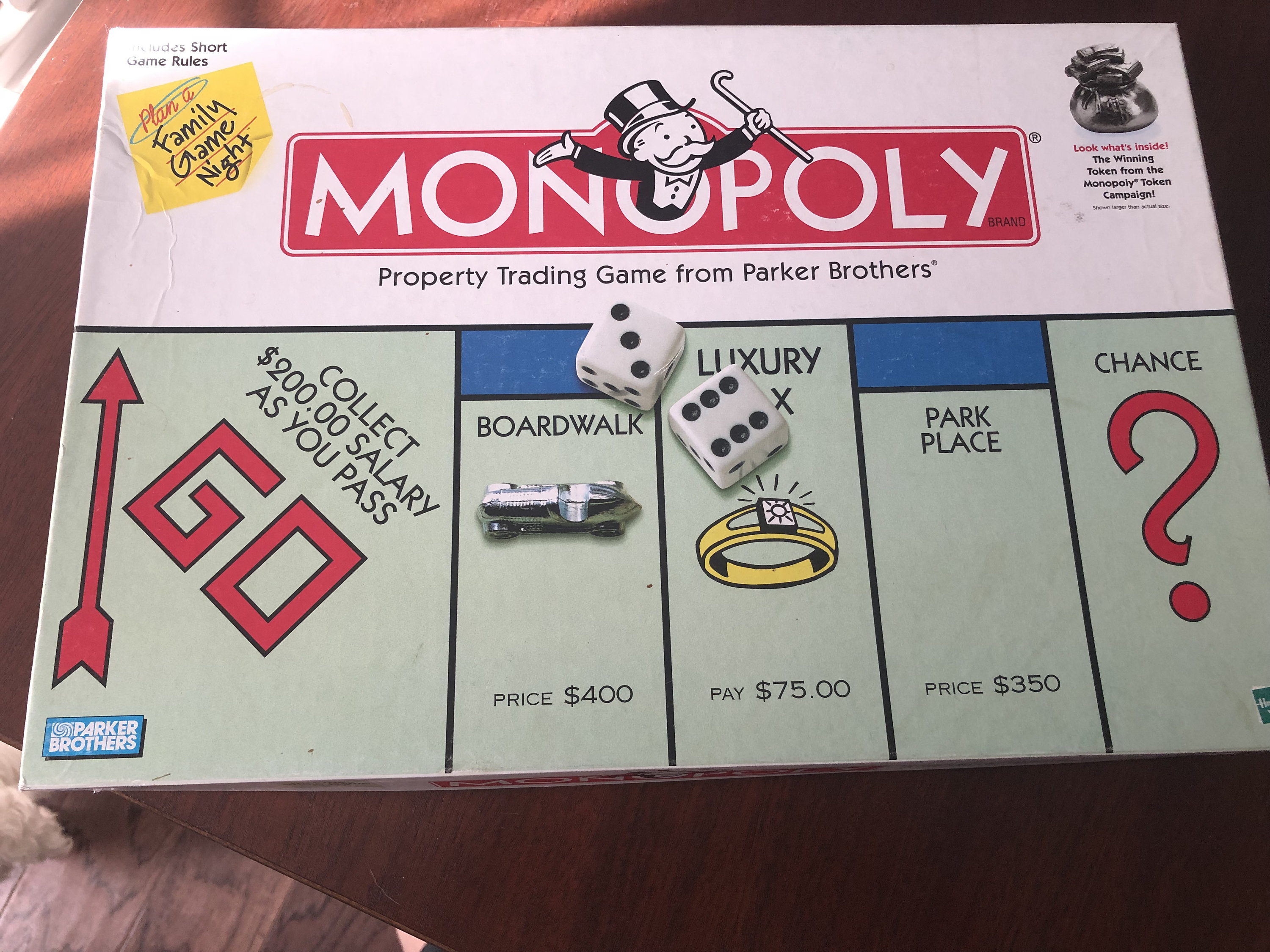 Parker Brothers Monopoly Game - Real Estate Game #7267 - Etsy Norway