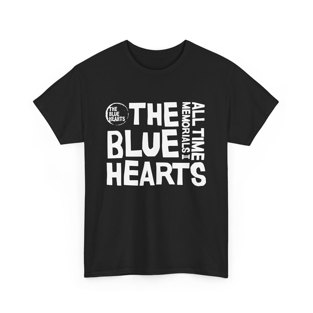 The Blue Hearts T-shirt, All Time Memorials, 80's Japanese Punk