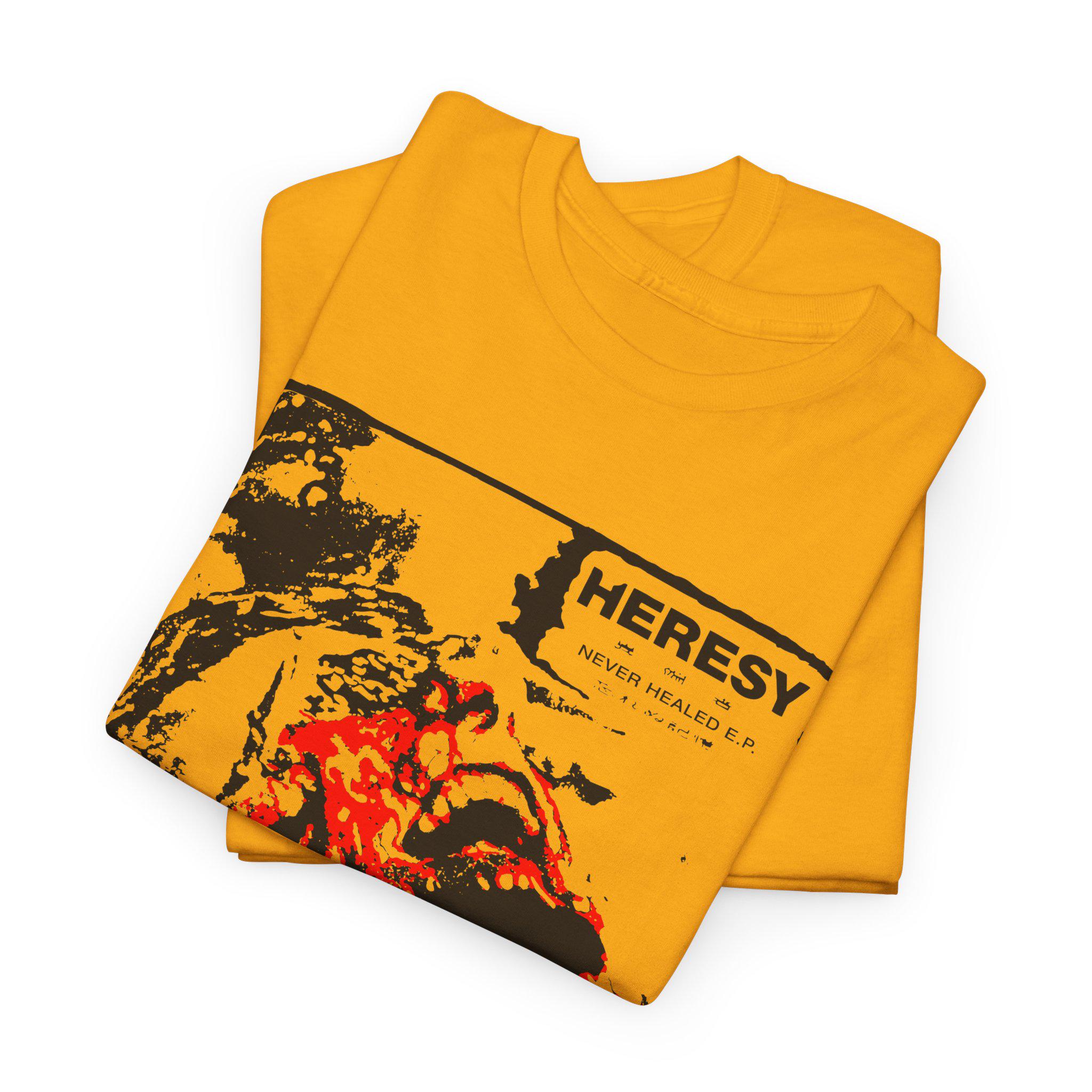 ミュージシャン Heresy Only 23rd ANNIVERSARY TOUR TEE Zildjian