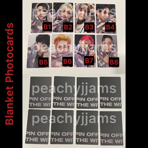 Official ATEEZ Spin off From the Witness POCA Album KPOP