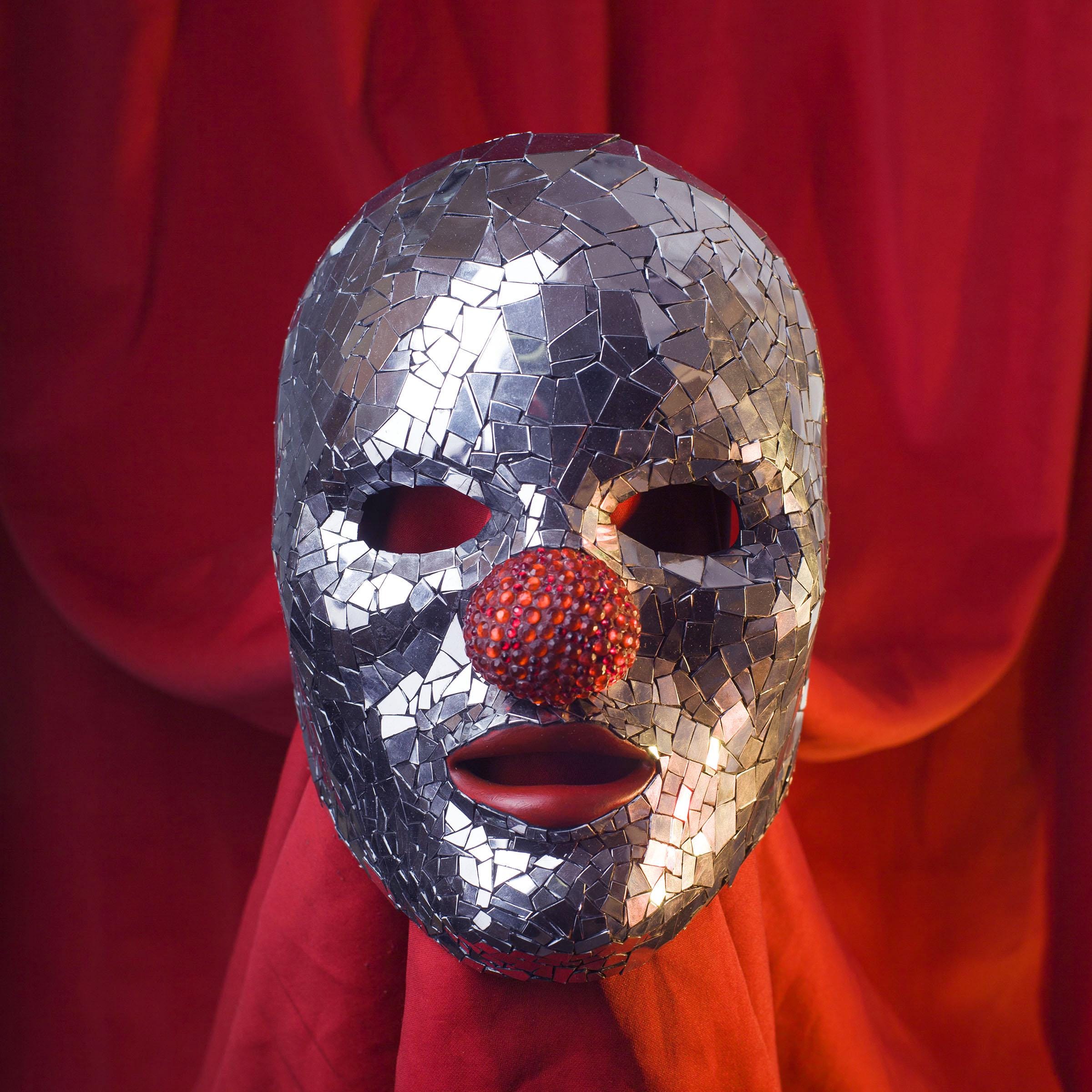 Shawn Crahan Mirror Clown Mask – Slipknot Broken Mirror Pieces