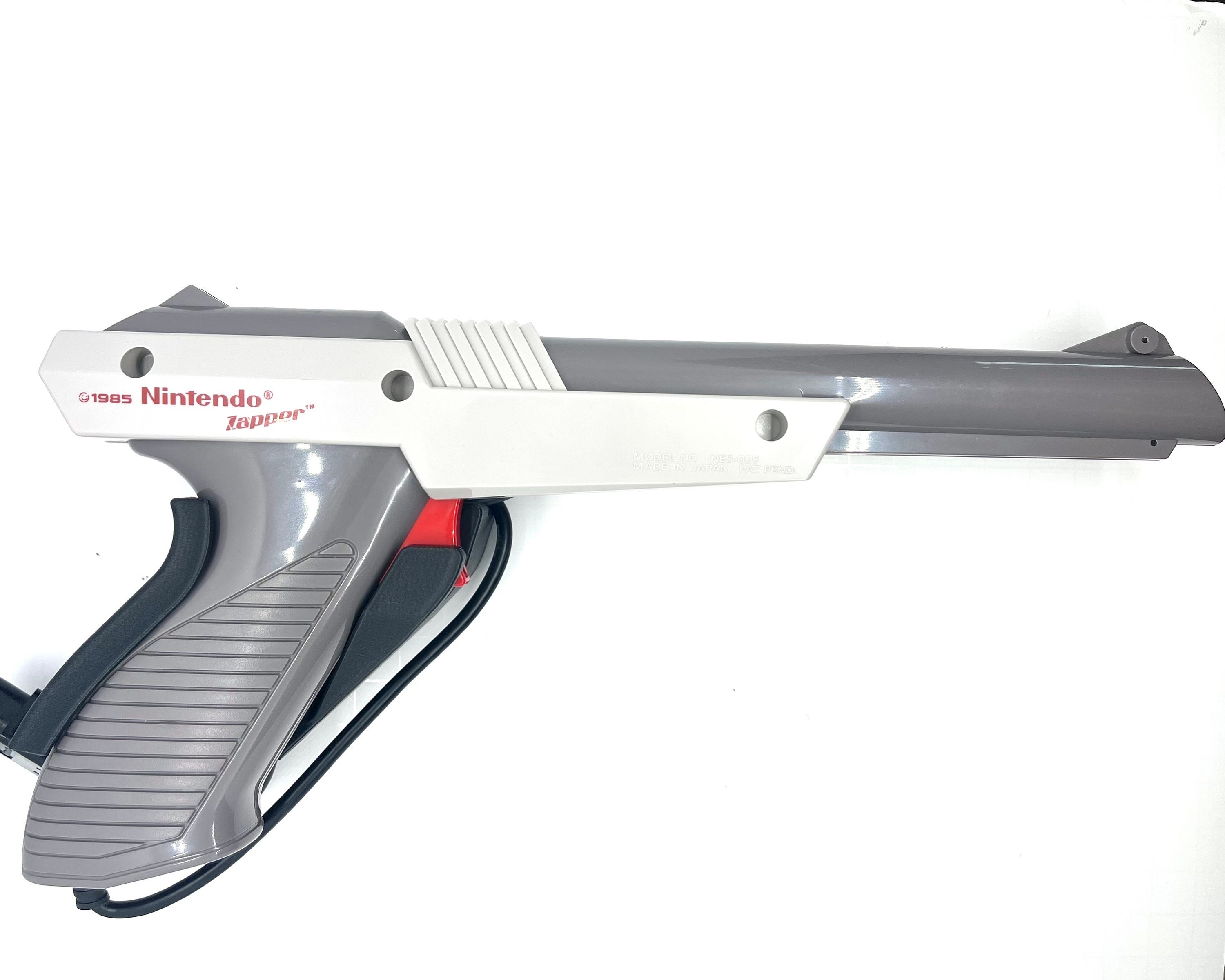 NES Zapper (light Gun) Wall Mount - Etsy