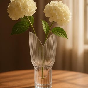 コバルトブルー ソメルソ アートガラス花瓶 ミッドセンチュリー