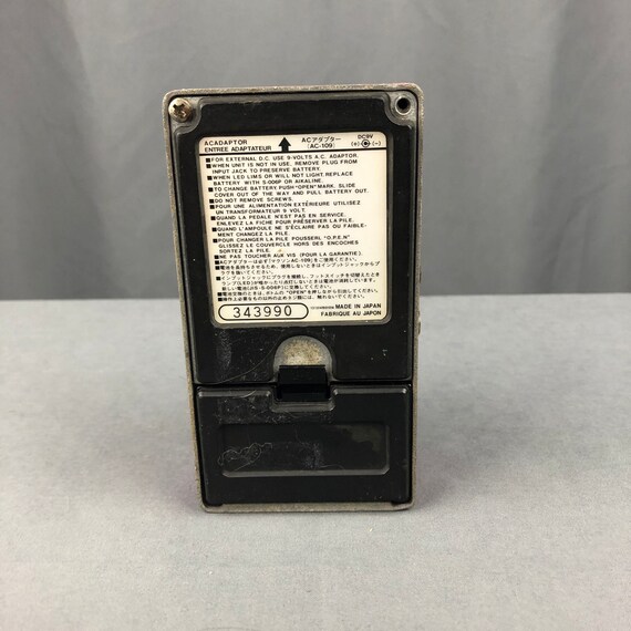 Ibanez AD9 Analog Delay Guitar Pedal Vintage Stomp Box - Etsy