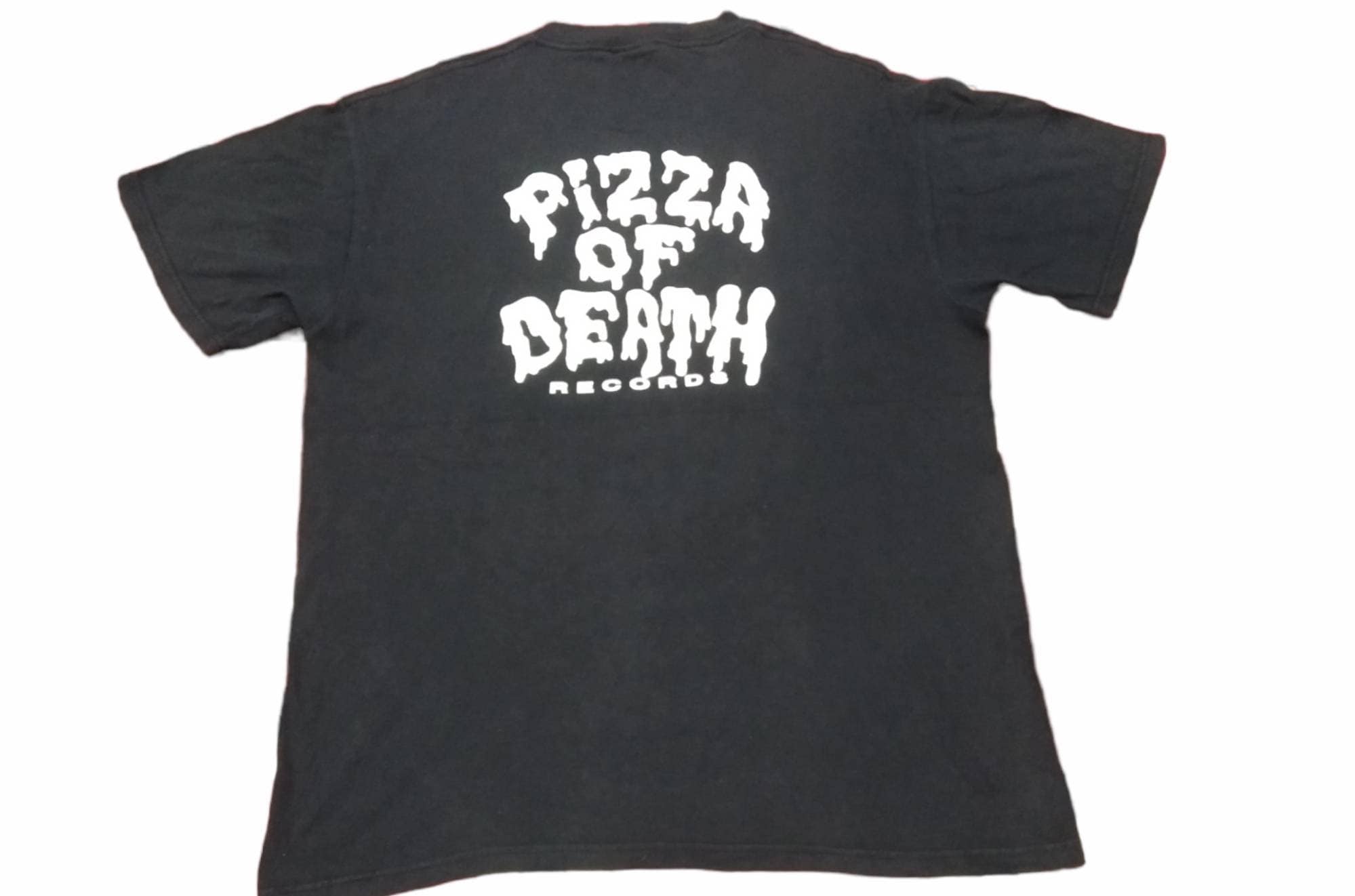 Vintage 90's Pizza of Death BBQ Chickens Japanese Record Black