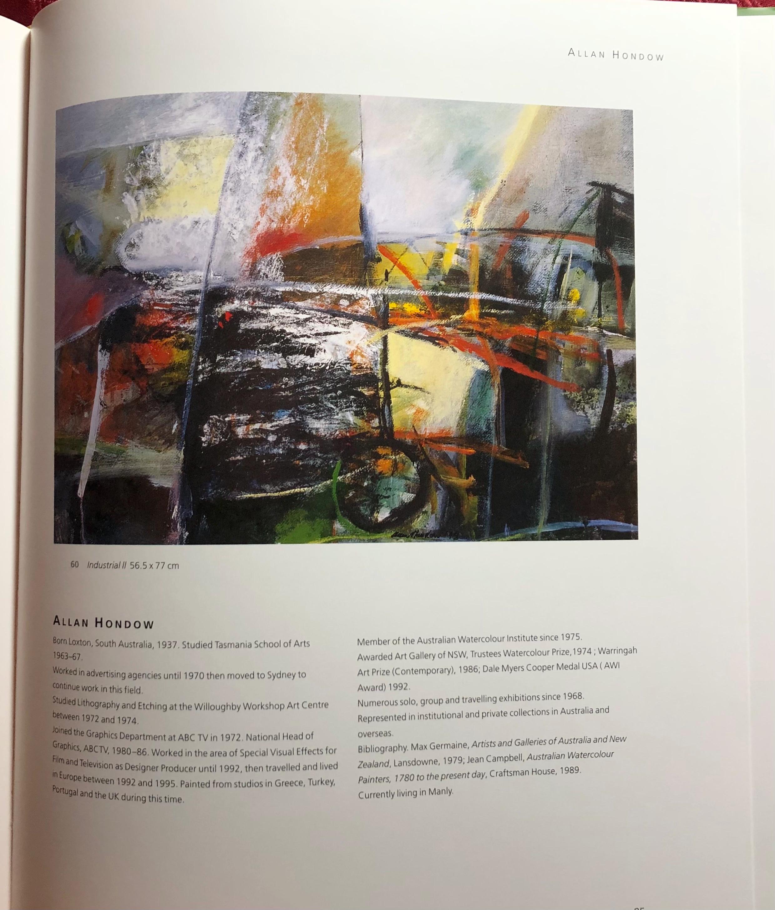 オーストラリア水彩画協会、創立 75 周年記念 1923 - 1998、さまざまな