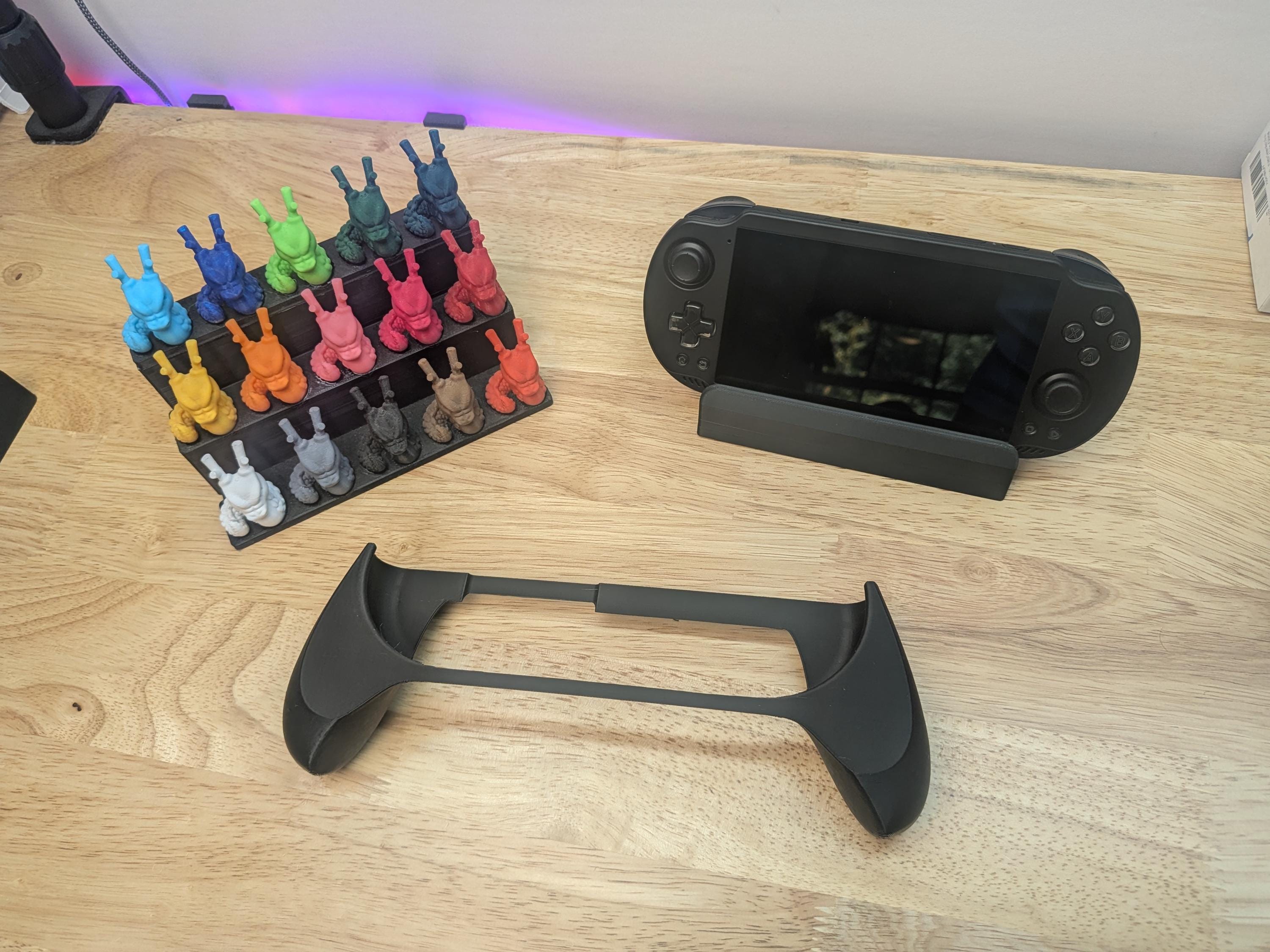 Ayn Odin 2 Mini Base/pro Comfort Grip V2 - Etsy