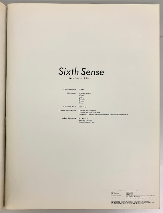 Very Rare, Vintage Comme Des Garcons 