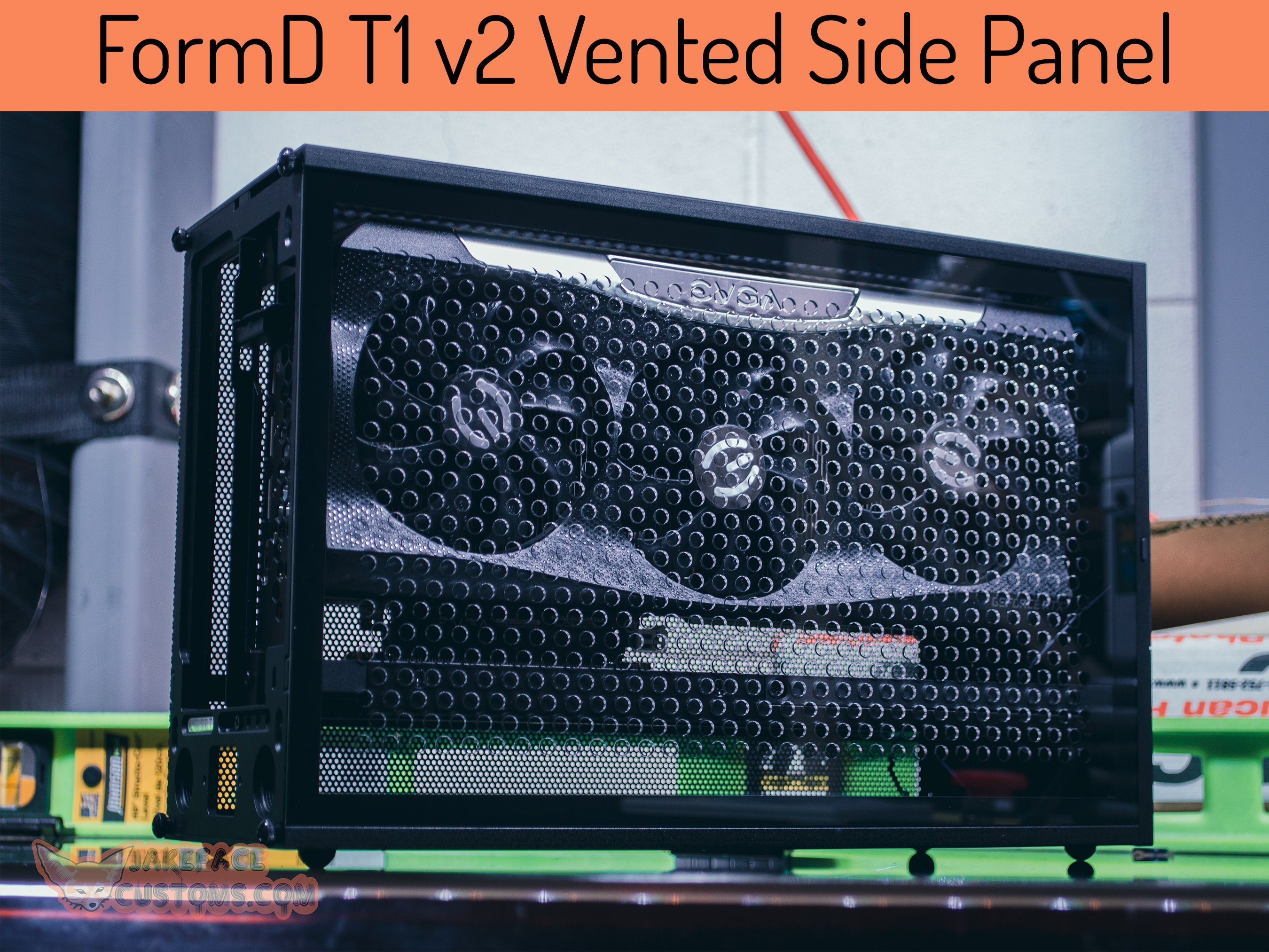 Formd T1 V2.0 - V2.1 Ncase T1 V2.5 Custom Vented Side Panel - Etsy