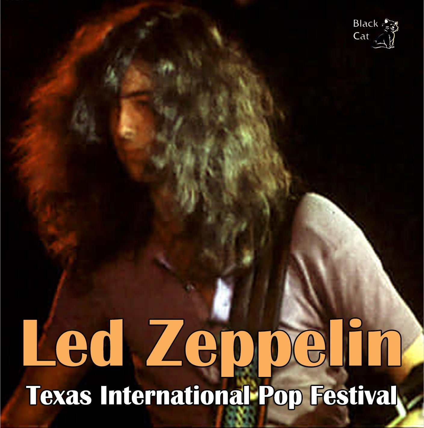Led Zeppelin Live 1 CD Texas Pop Festival 1969 With Jimmy Page