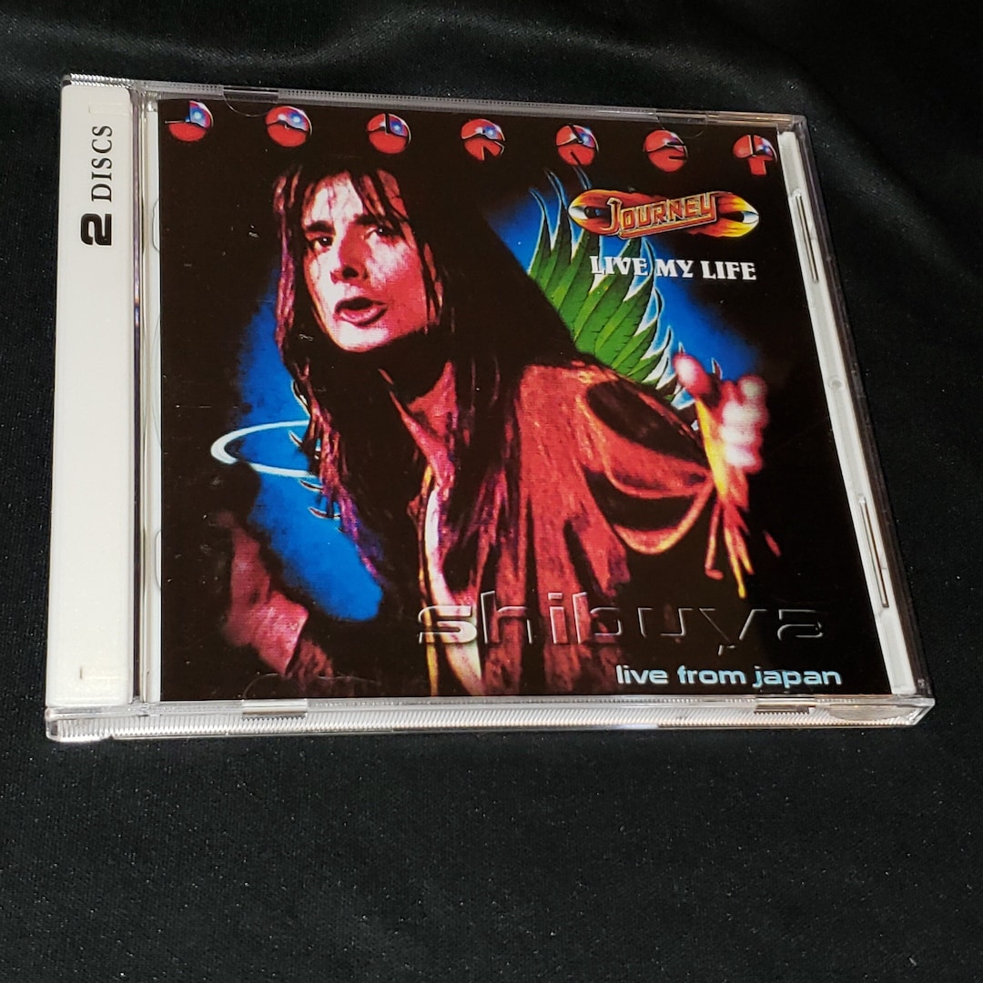 Journey Live 2 CD Live My Life Live in Tokyo, Japan 1979 W Steve