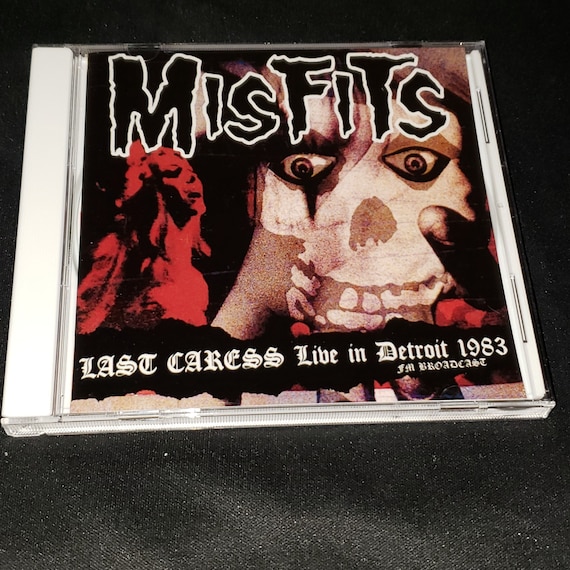 Misfits Live 1 CD Last Caress Live in Detroit 1983 Danzig Samhain