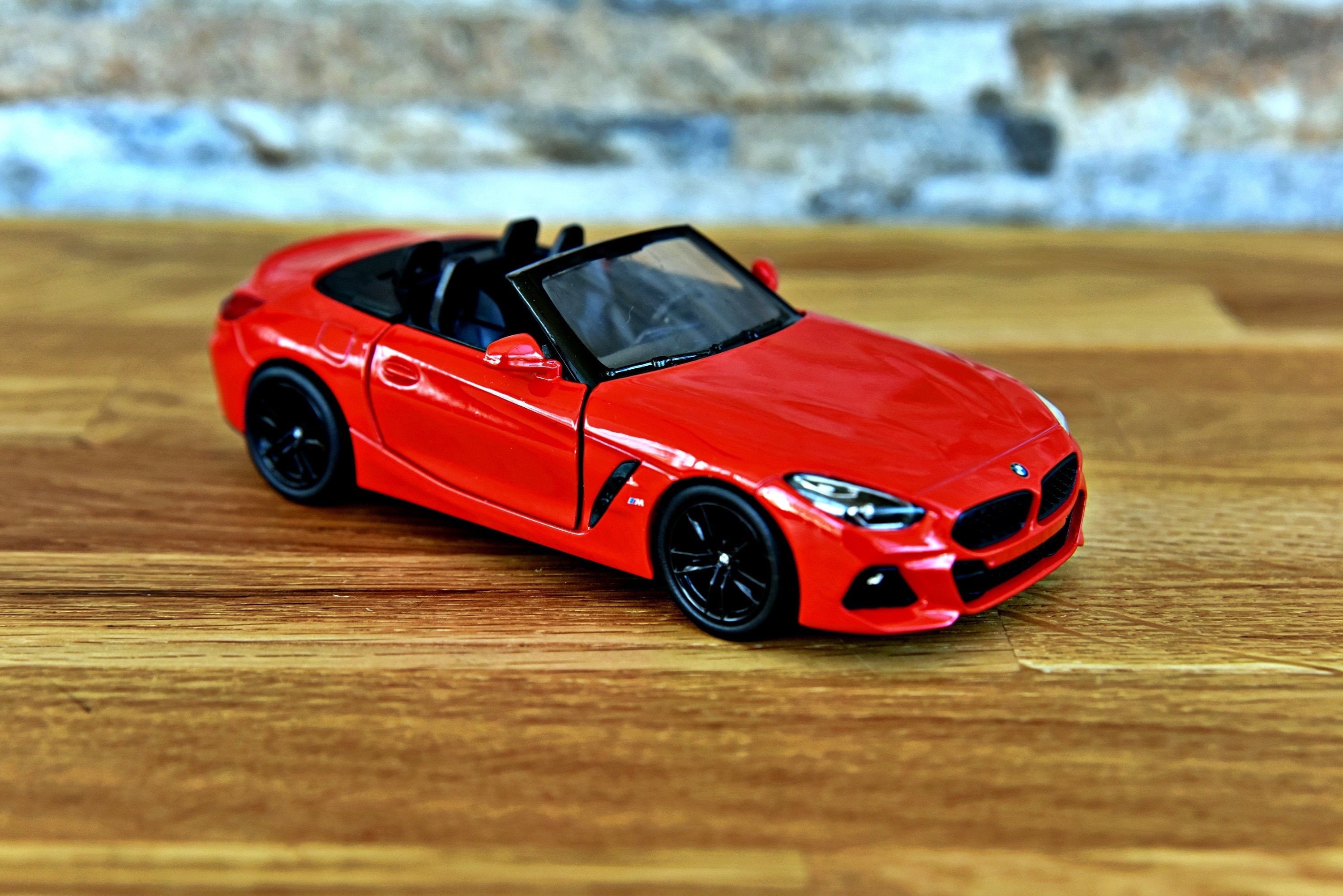 BMW Z4 , 1/34 Diecast Car, 1/34 Scale Model Car, Car Model Metal