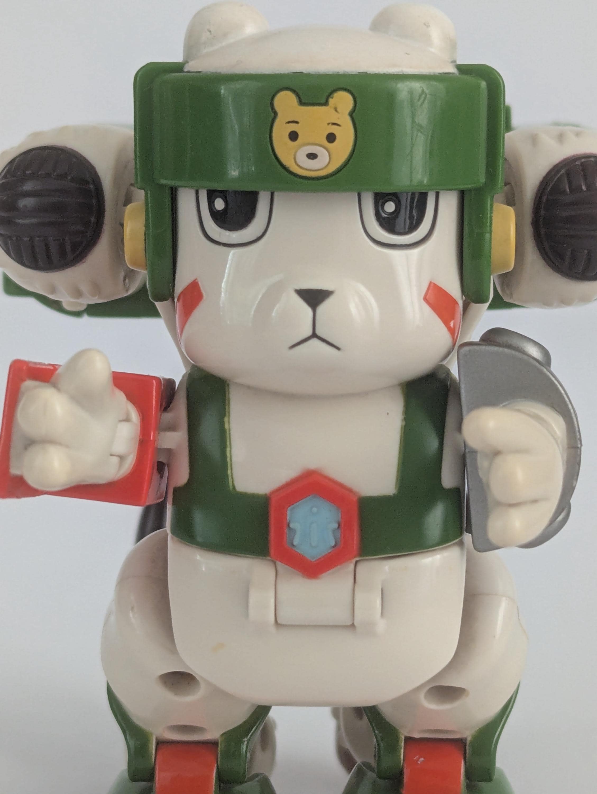 デジモンスピリット進化 くまモン ブリザーモン 進化フィギュア レア