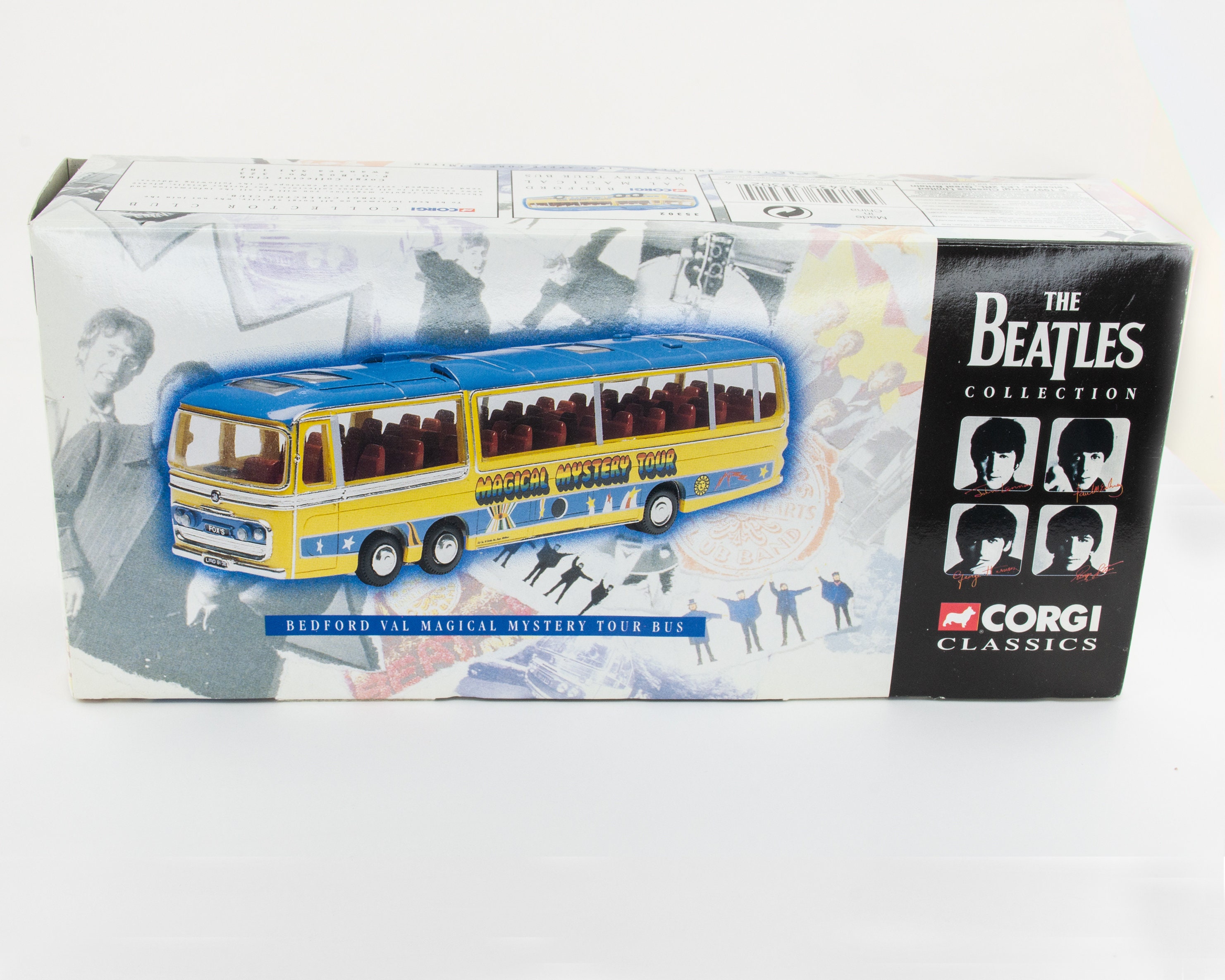 Corgi, Beatles, Bedford Val Magical Mystery Tour Bus, by Corgi