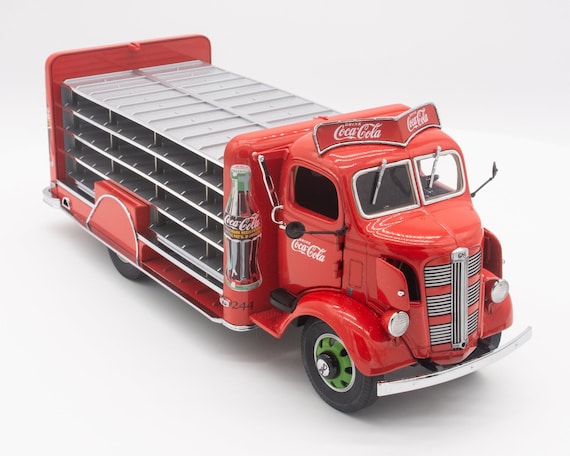 1938 GMC Coca Cola Delivery Truck, Franklin Mint, Diecast, 1/24th