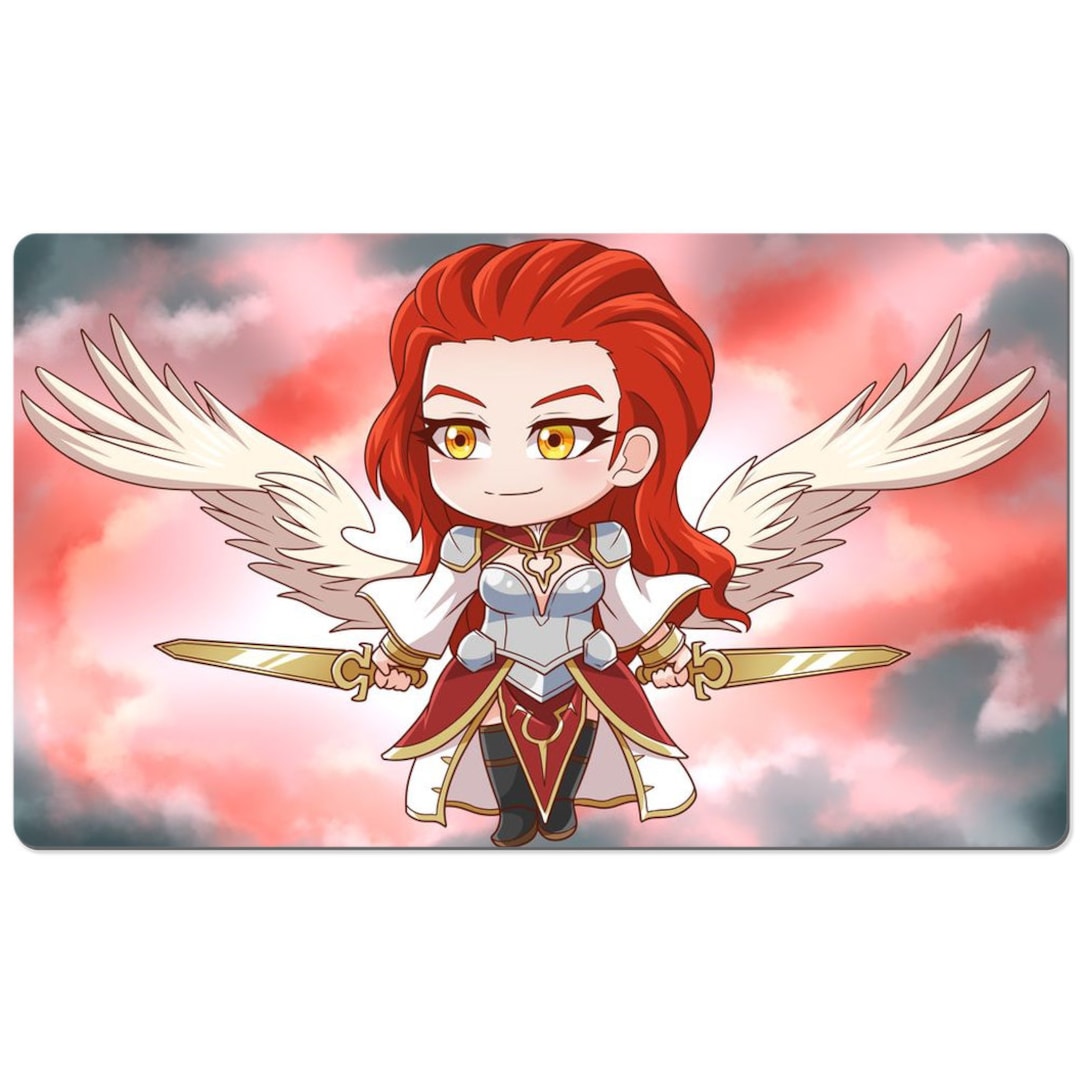 ちびギセラ、ブレードオブゴールドナイトマットプレイマット、MTGに