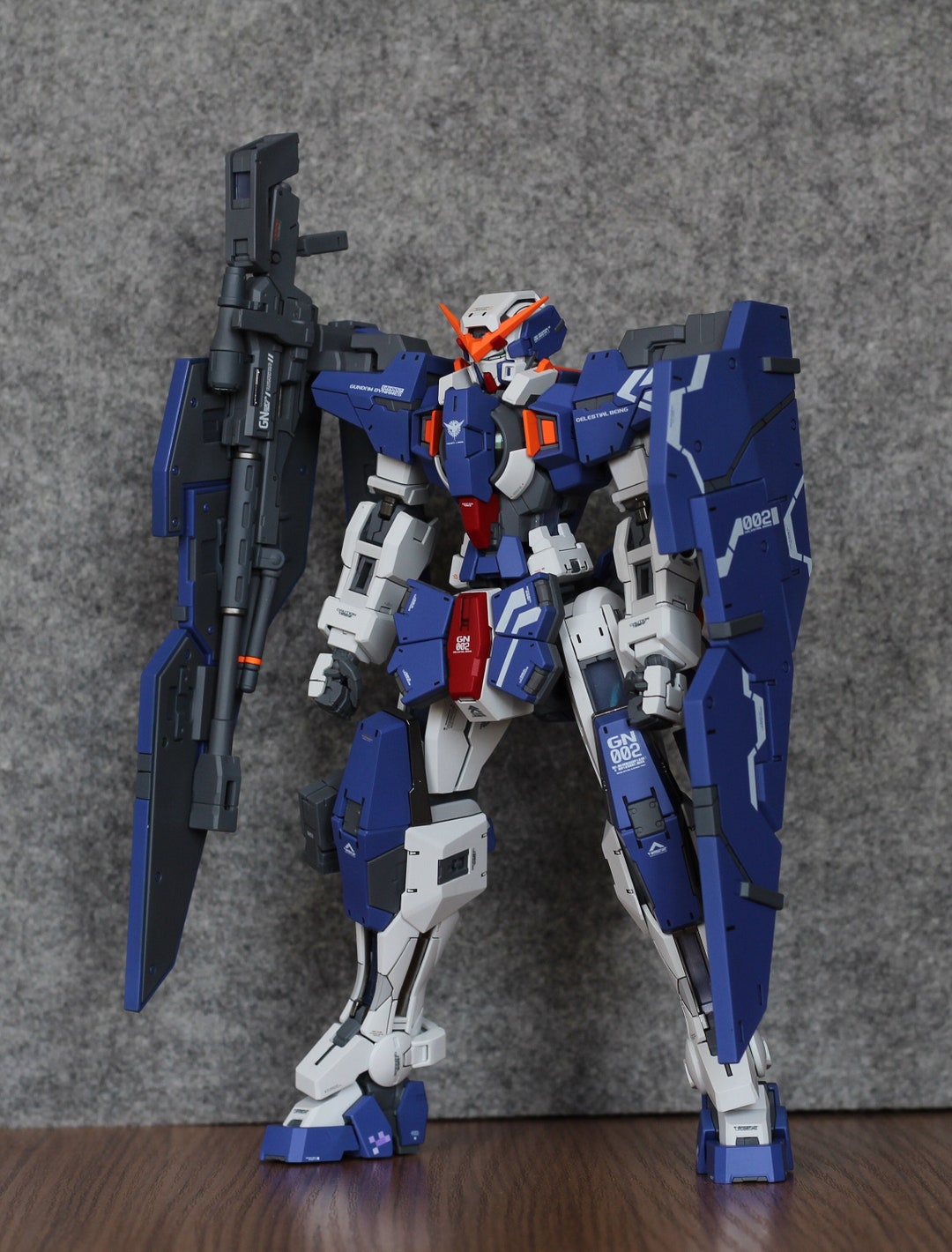 バンダイ MG 1/100 MG ガンダムデュナメス 塗装済み完成品 - Etsy 日本