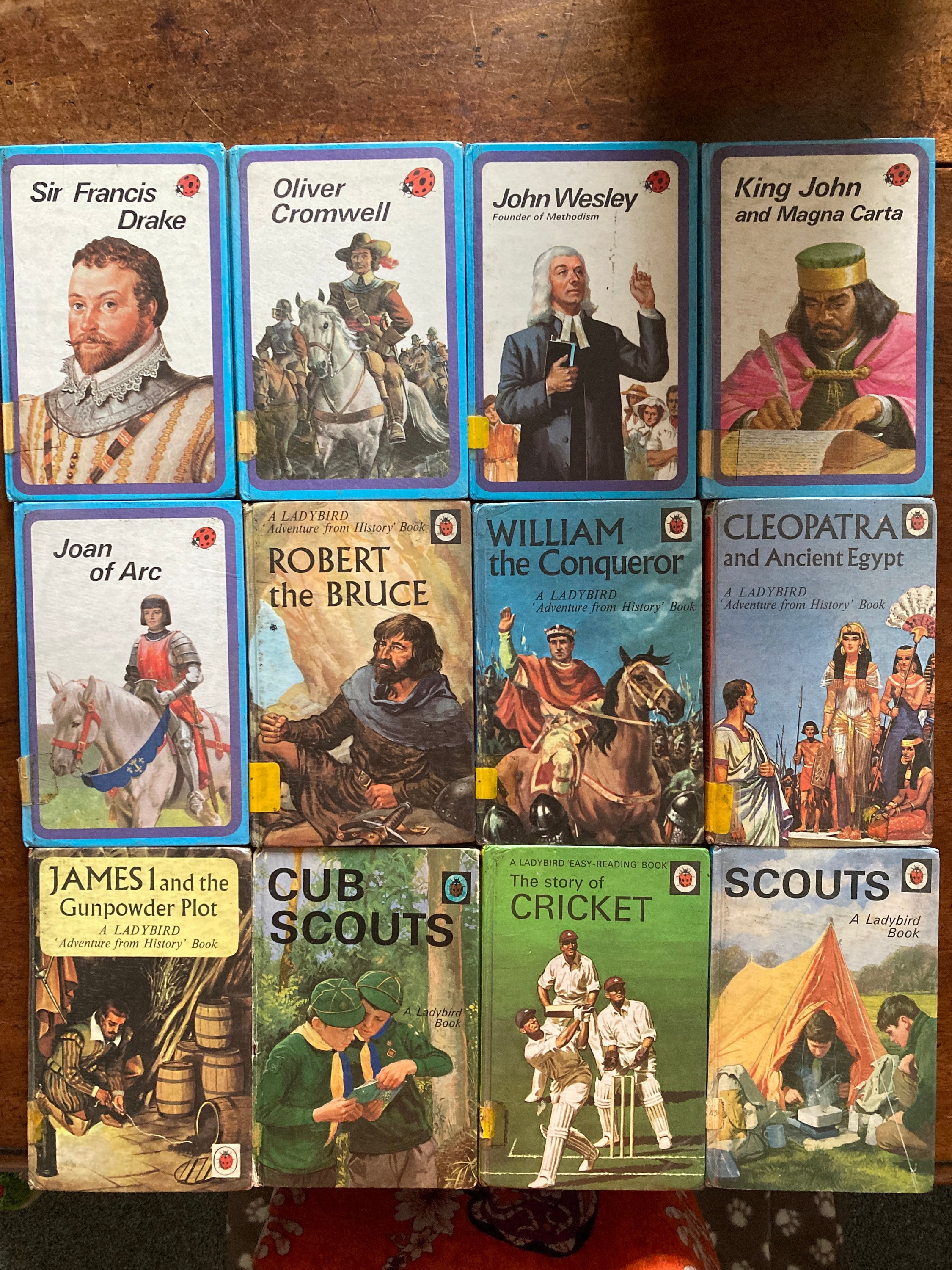 Vintage Ladybird Books - 12 Titles to Choose From - Highly