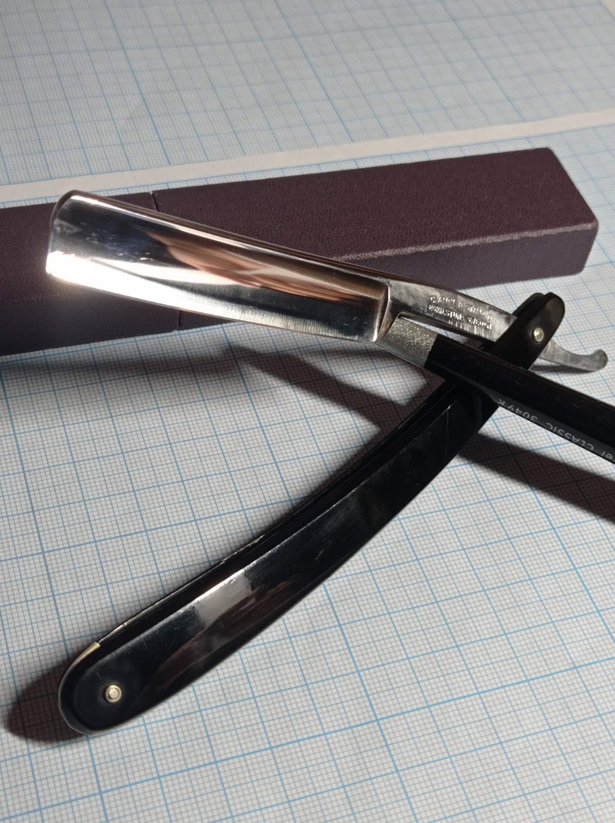 ♥️Doble Temple ♥️フィラーモニカ レザー剃刀 13