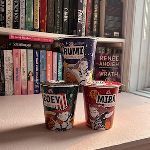 RUMI Kpop Demon Hunters Ramyeon Cups - Digital File - Etsy