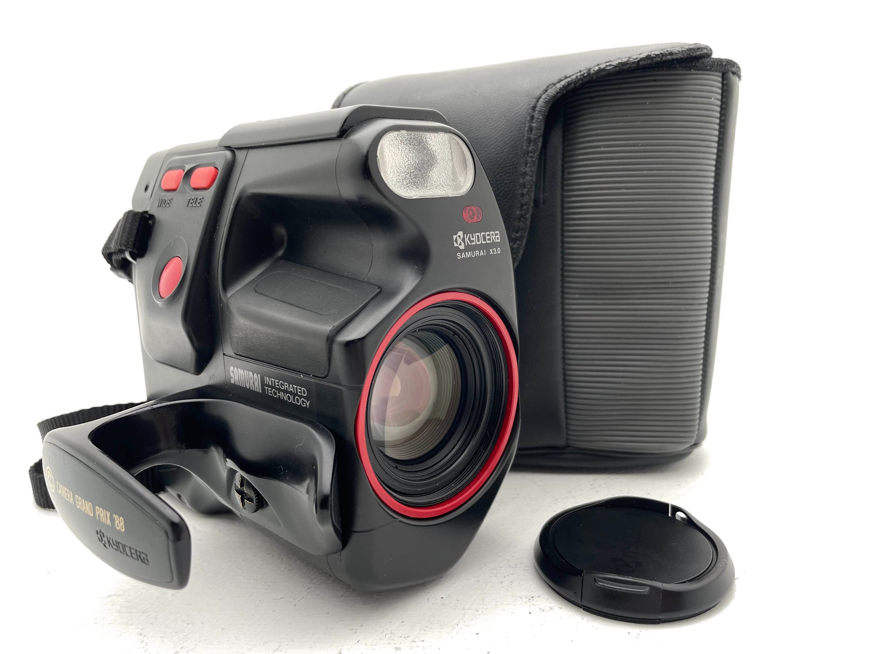 Kyocera / Yashica Samurai X3.0 - Special Grand Prix Edition - Half