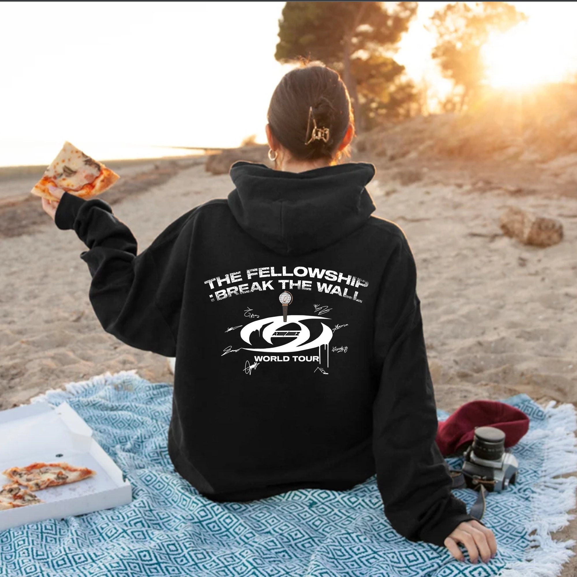 ATEEZ ソウルコン フーディー ATEEZ ソウルアンコン フーディー ATEEZ