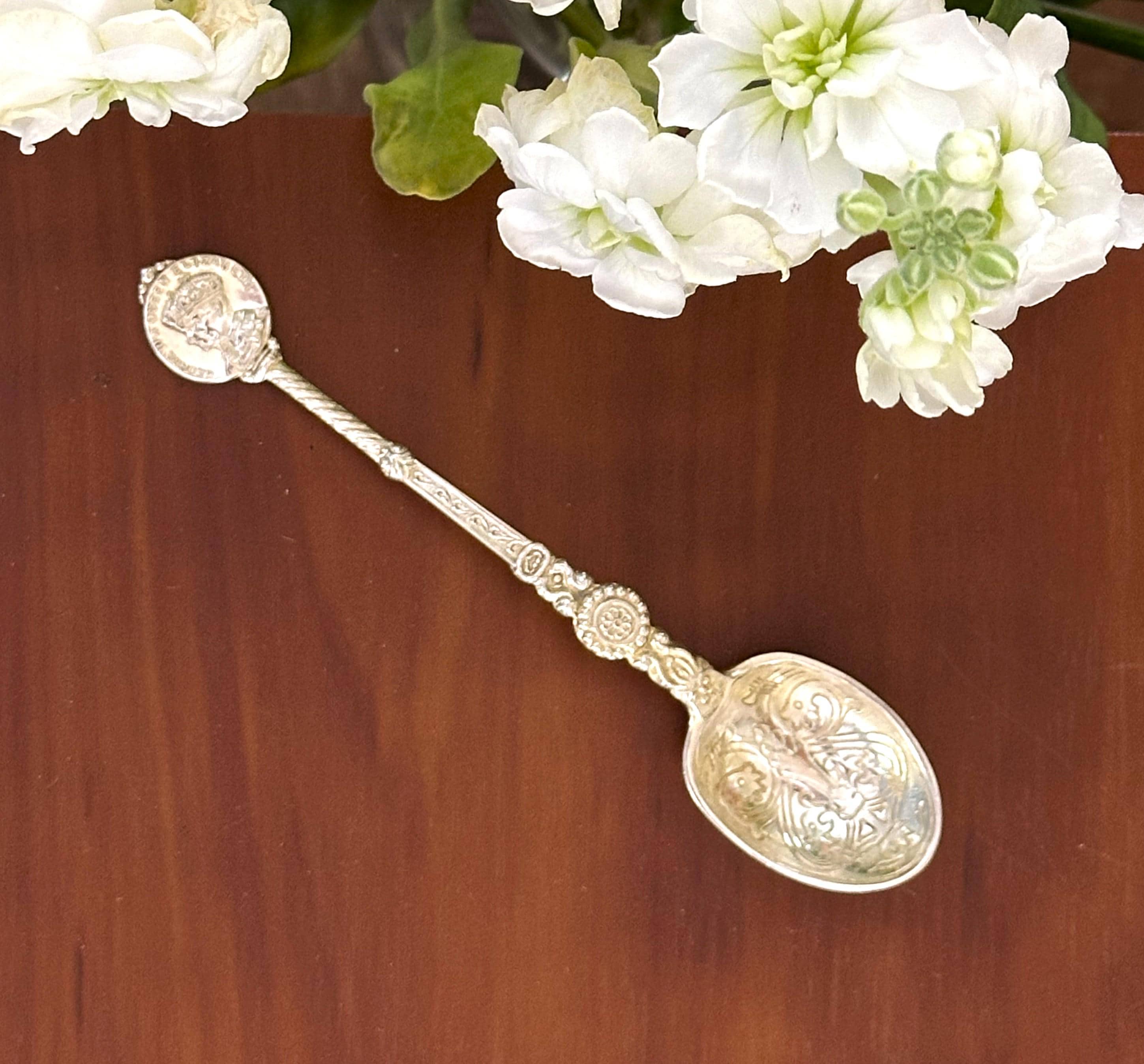 1937 Coronation Spoon - Etsy