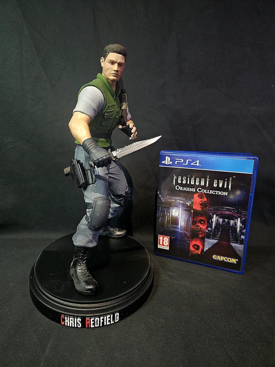 バイオハザード クリス・レッドフィールド STARS 1/6 スタチュー