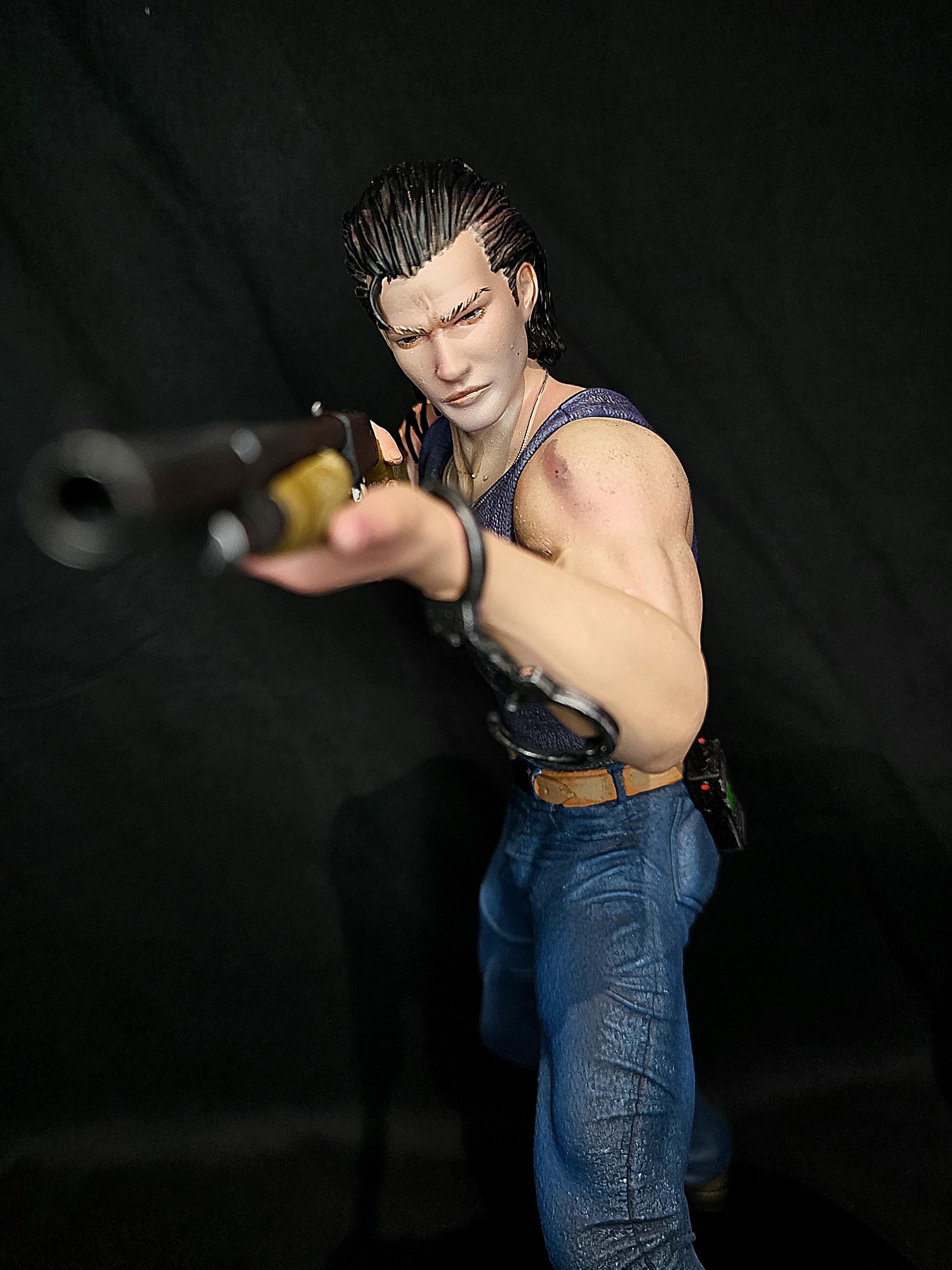 1/6 バイオハザード ゼロ ビリー・コーエン スタチュー - Etsy 日本