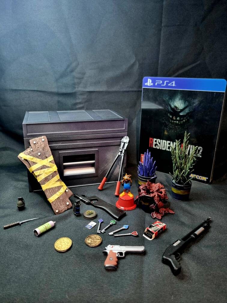 バイオハザード 1/6 アイテムボックスとアクセサリー - Etsy 日本