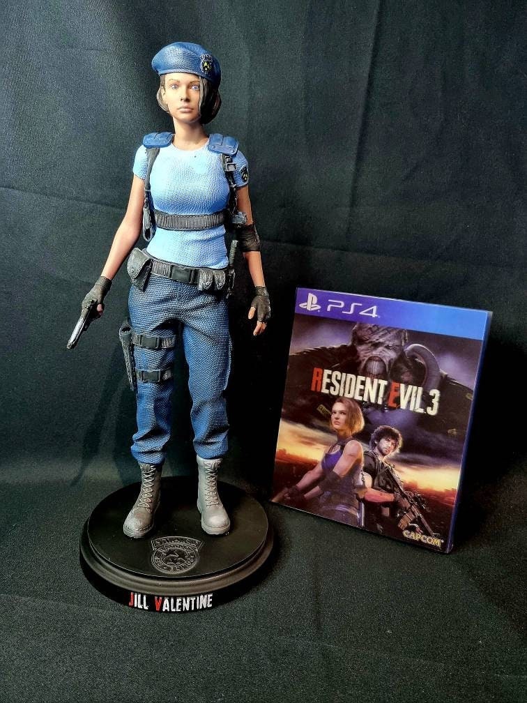 バイオハザード ジル・バレンタイン 1/6 STARS フィギュア ベース付き