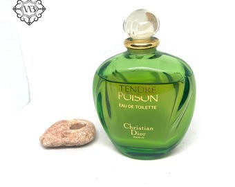 ヴィンテージ クリスチャン ディオール プワゾン オードトワレ、1985