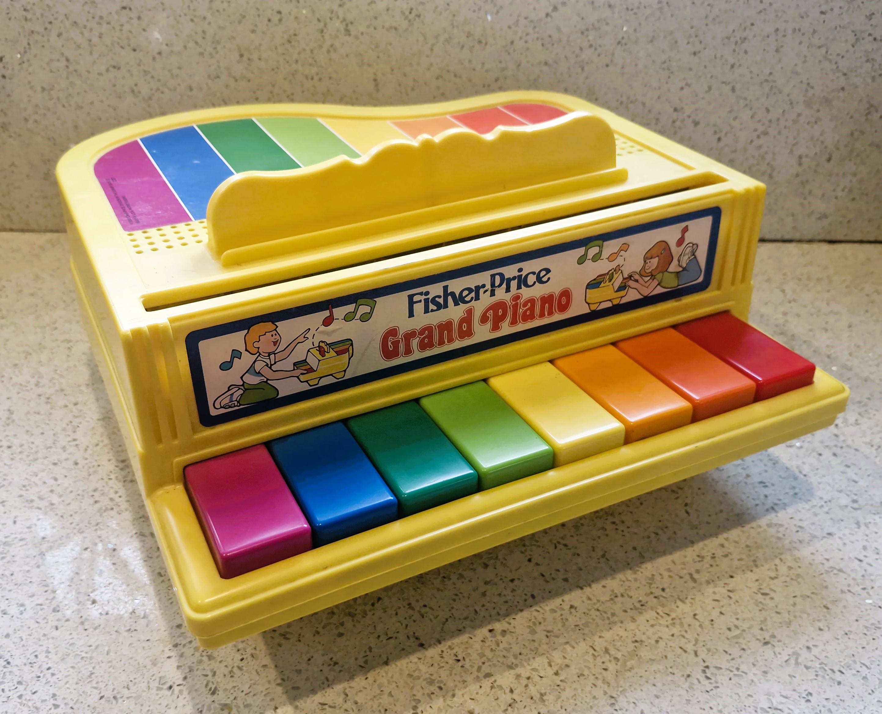 Fisher price piano - Etsy 日本