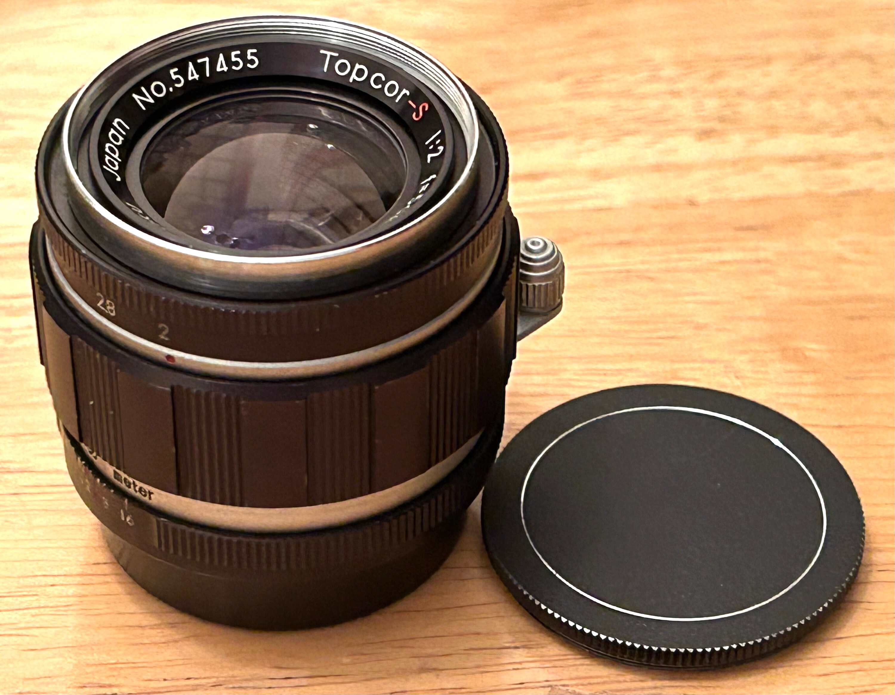 Tokyo Kogaku Topcor-s 5cm F2 LTM 90% Condition - Etsy