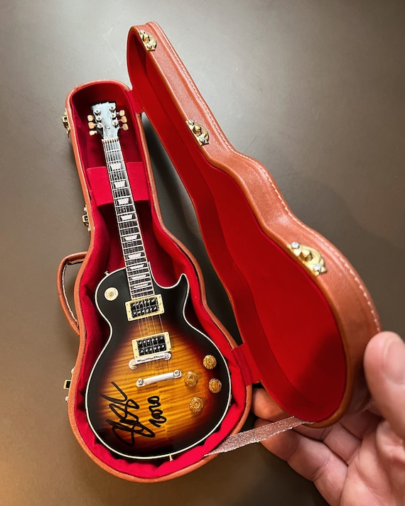 ギブソン® ミニギター用ギターケース - 本物のケース - 手作りギブソン