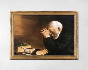 ビンテージのイエス・キリストの聖画、カトリックのイエスの肖像画